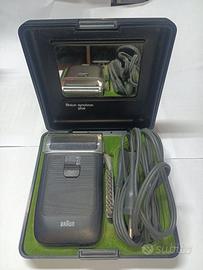 Braun Synchron Plus rasoio elettrico vintage
