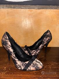 Scarpe con tacco 10 cm