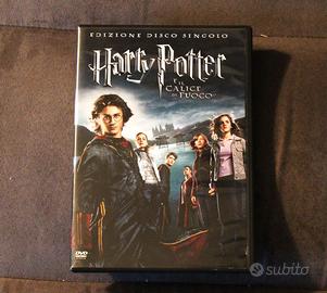 Harry Potter e il calice  di Fuoco .