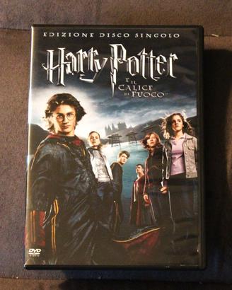Harry Potter e il calice  di Fuoco .