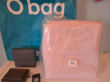 Borsa Zaino Donna + portafogli O BAG