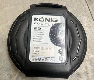 Catene da neve KONIG CD9, nuove