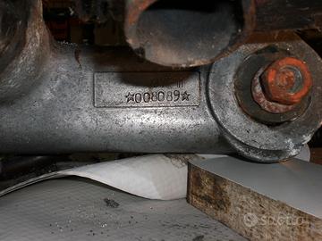 Vespa vsb1m motore 160gs