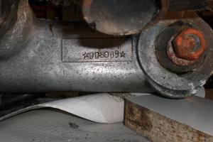 Vespa vsb1m motore 160gs