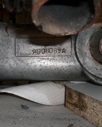 Vespa vsb1m motore 160gs ed altre parti