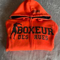 Felpa |Uomo |Arancione |Boxeur |L