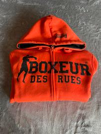 Felpa |Uomo |Arancione |Boxeur |L