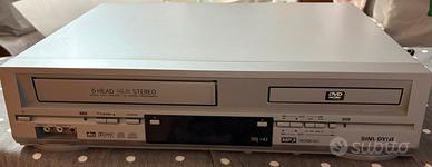Sinudyne SV 15901 videorecorder lettore vhs e dvd