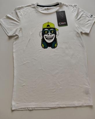 T-shirt ragazzo/a CMP