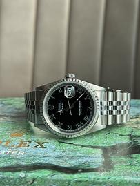 ROLEX DATEJUST 16220 nero