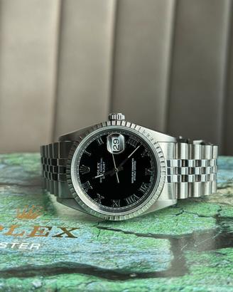ROLEX DATEJUST 16220 nero