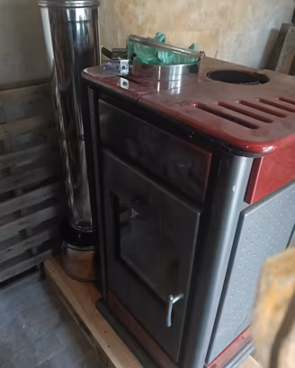 Termocaldaia a legna Edlikamin Stufa 