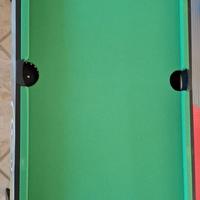 Multigioco Calcetto biliardo ping pong dischi