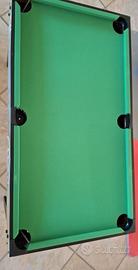 Multigioco Calcetto biliardo ping pong dischi