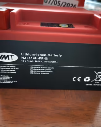 Batteria Litio JMT