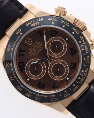 Rolex Daytona 116515LN Arabo Choco Anno 2017