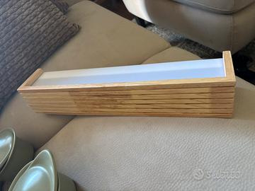 Lampada muro led bamboo