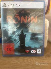 Rise of the ronin nuovo sigillato