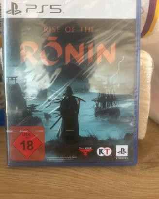 Rise of the ronin nuovo sigillato