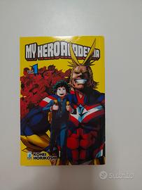 my hero academia 1