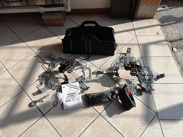 CATENE DA NEVE "RAGNO" K-SUMMIT  XL KONIG K55