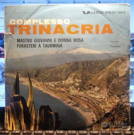 Disco Trinacria Mastru Giovanni e Donna Rosa-