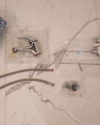 Rubinetto Miscelatore Lavabo Cromo Nuova DM  DERBY