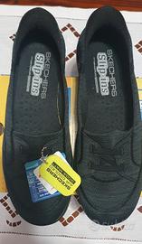scarpe skechers nere donna