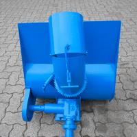 SPAZZANEVE PER MOTOCOLTIVATORE