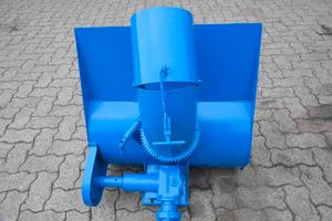 SPAZZANEVE PER MOTOCOLTIVATORE