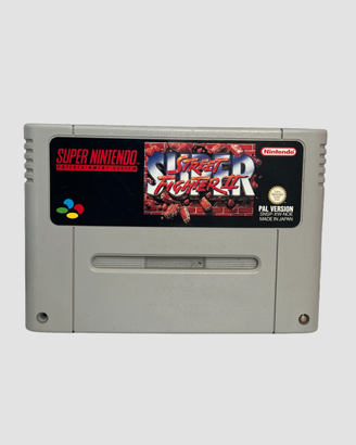 Super Street Fighter II (Super Nintendo - SNES)