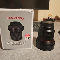 Samyang 14 mm af f2.8 fe (Sony) 
