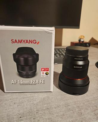 Samyang 14 mm af f2.8 fe (Sony) 
