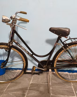 Bicicletta vintage Atala  con freni a bacchetta