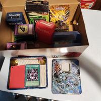 Lotto carte Yu-Gi-Oh 