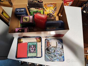 Lotto carte Yu-Gi-Oh 