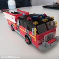 Lego camion pompieri