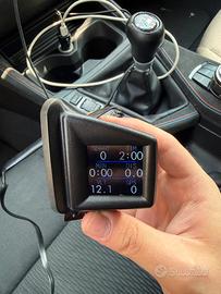 TACHIMETRO OBD2 GPS + PRESSIONE TURBO + TEMP