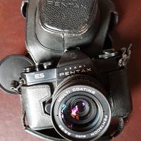 Pentax Asah ES, flash Universal