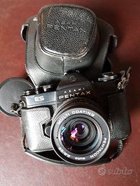 Pentax Asah ES, flash Universal