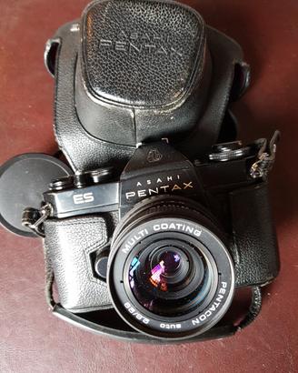 Pentax Asah ES, flash Universal