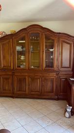 Credenza in arte povera