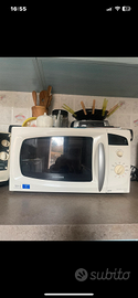 Forno microonde combinato grill 23 litri