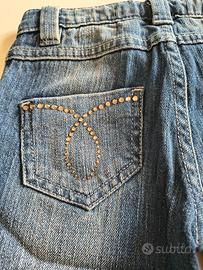 jeans bambina Calvin Klein anni 4