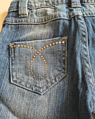 jeans bambina Calvin Klein anni 4