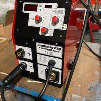 Saldatrice Inverter MIG 220 Ampere 4 rulli