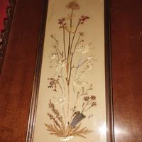 quadretto in  cornice legno 