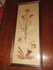 quadretto in  cornice legno 