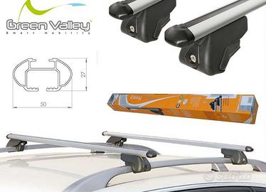 Portapacchi Auto Barre EASY ONE SW 120cm