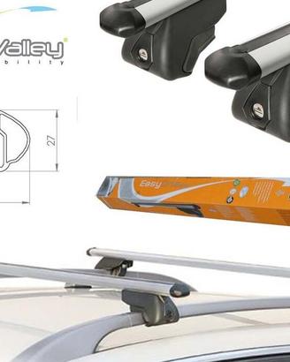 Portapacchi Auto Barre EASY ONE SW 120cm